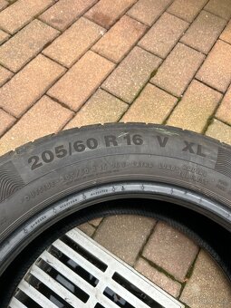 205/60 r16 Continental RunFlat letní 6mm - 3