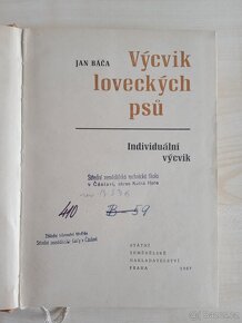 Výcvik loveckých psů - 3