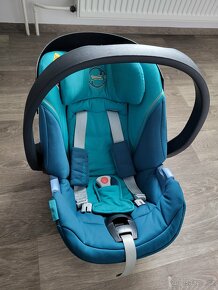 Prodám vajíčko Cybex Aton 5 River Blue - 3