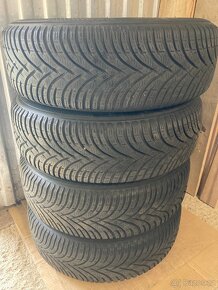 Zimní pneu Kleber 195/65 r 15 + disky 5x100 - 15” - 3