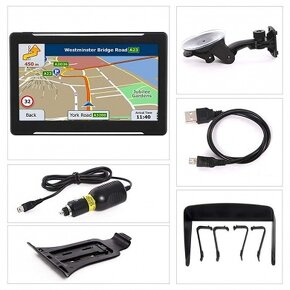 Nové 7" a 9" GPS navigace 256MB/8GB TRUCK, BUS, OA - 3