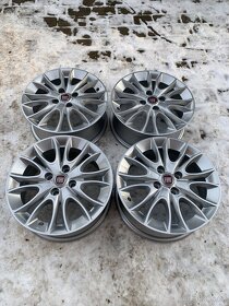 ALU KOLA FIAT PUNTO EVO 4X100 R15 - 3