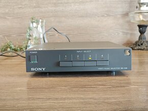 Sony SB-V4B audio/video selector, přepínač vstupů - 3