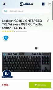 Logitech G915 TKL - 3