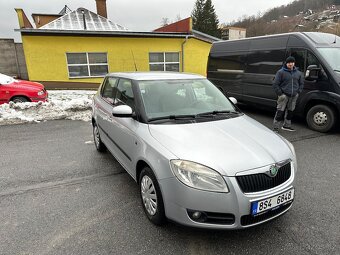 Skoda Fabia 1.2 HTP 51kw - 3