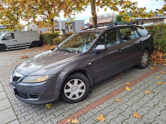 PRODÁM MAZDA 6 105 kW, 2006 - 3