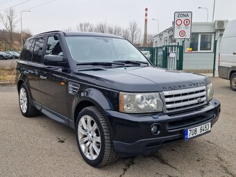 Land Rover Range Rover Sport, NA SPLÁTKY BEZ REGISTRU VŠEM - 3