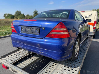 MERCEDES BENZ SLK 230 nebouraný veškeré náhradní díly - 3