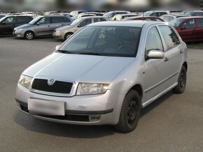 Škoda Fabia I 1.4 i ,  50 kW benzín, 2000 - 3