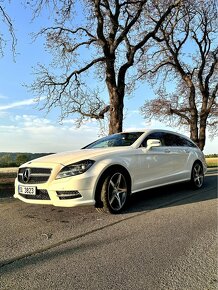 Mercedes-Benz CLS 350 CDI, Shooting brake, AMG, 4matic - 3