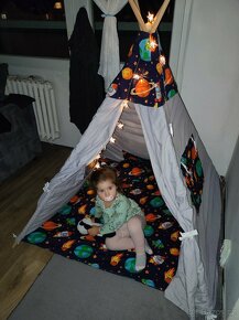 Teepee dětský stan - 3