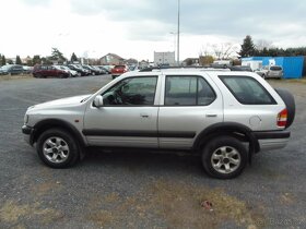 Opel Frontera 2.2 DTi 4x4 redukce tažné 2.8T - 3