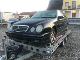 Mercedes w210 220cdi dily - 3