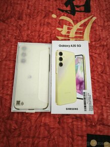 NOVY SAMSUNG A35 5G 6/128GB. ZARUKA. - 3