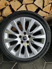 17" Originál ALU kola – 5x112 – ŠKODA (VW, AUDI, SEAT) - 3