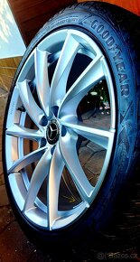 alu R19 5x112, dvojrozmer, 2x 245/40, 2x 275/35, Mercedes - 3