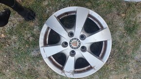 Zimní Sada Alu Kola 5x112 R15 Octavia II Golf 5 6 - 3