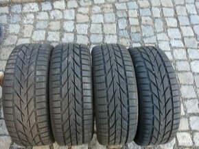 ZIMNÍ PNEU + DISKY 195/50R15 MERCEDES 15" A-KLASSE - 3