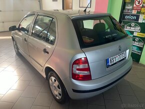 Škoda Fabia hatchback 2007 klimatizace výborný stav - 3