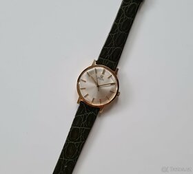 Omega Automatic zlaté 14K pánské náramkové hodinky - 3