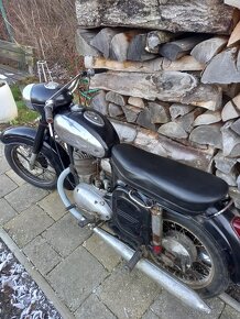 Jawa 250/353 rok výroby 1959 - 3