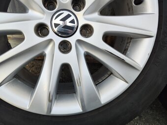 17"letní alu sada Los Angeles 5x112 origo VW Tiguan Phaeton - 3