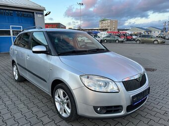 Škoda Fabia kombi 1.4 i -63kW - 3