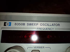 Prodám HP  Sweep oscillator 8350B - 3