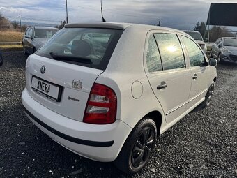 Škoda Fabia I 1.2 12V, 47 kW, 1.Majitel,2004,ČR - 3