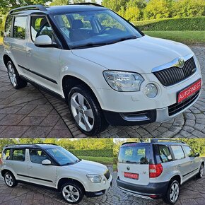 ŠKODA YETI 1,6TDi GREENLINE 11/2012 NAVI .TEMP.VŠE V EL TOP - 3