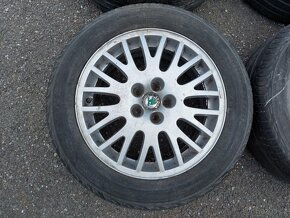 alu kola 5x100 R16 octavia, golf - 3