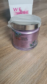 Svíčka Partylite Boho Berry - 3