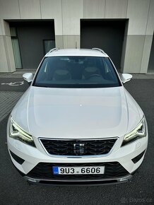 Seat Ateca, 1.4 TSI Xcellence, DSG, ČR, TOP - 3