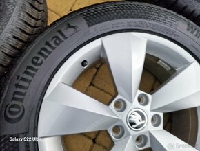 Alu kola zimní sada 5x112 17" Kodiaq, VW Tiguan - 3