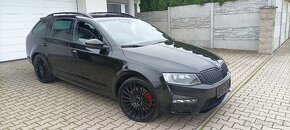 ŠKODA Octavia III RS 2.0 TDI DSG Black R.2016 148000km. - 3