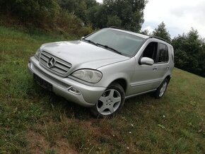 // Mercedes ML400 cdi, w163, 184kw, 2005 //DÍLY - 3