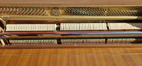 Piano Rösler - Petrof - 3pedál - Ořech - 3