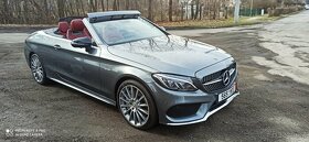 Mercedes c43 Amg cabrio CR doklady . - 3