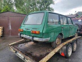 Wartburg 353 na renovaci nebo náhradní díly - 3