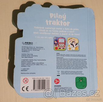 Pilný traktor - zvuková knížka pro děti - 3