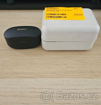 Prodám sluchátka Sony True Wireless WF-1000XM4 - 3