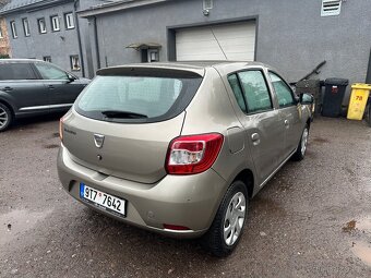 Dacia Sandero 1.2 benzin 62tis km rok-2016 62tis/km najeto - 3