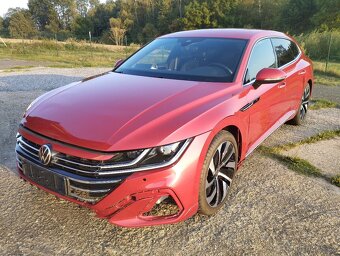 VW Arteon 2.0 TDI 147kw, 4x4,Shooting Brake, R-LINE, DPH- - 3