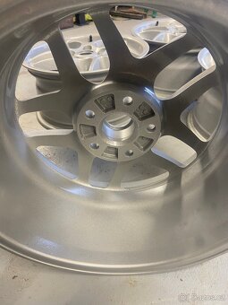 Prodám alu kola BBS 5x112 r16”po renovaci - 3