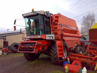 Kombajn Massey Ferguson 40RS, - 3