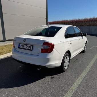 ŠKODA RAPID 1.2 TSI, HEZKÝ STAV, PRVNÍ MAJITEL - 3