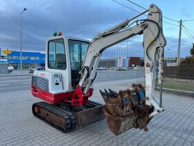 Pásový Minibagr bagr Takeuchi TB 228 - 3