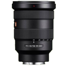 Sony FE 16-35 mm 2.8 GM objektiv master g zoom e-mount 16mm - 3