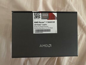 AMD Ryzen 7 7800 X3D - 3