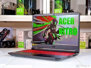 Herní notebook ACER NITRO 5 | RYZEN 5 | 16GB | ZÁRUKA - 3